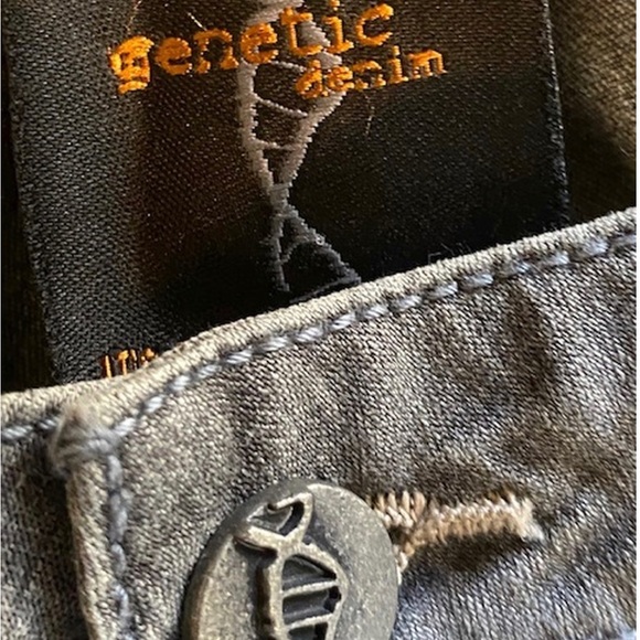 Genetic Denim Grey Wash Jeans **NEW** sz 30 (US 4/6) - Picture 4 of 4